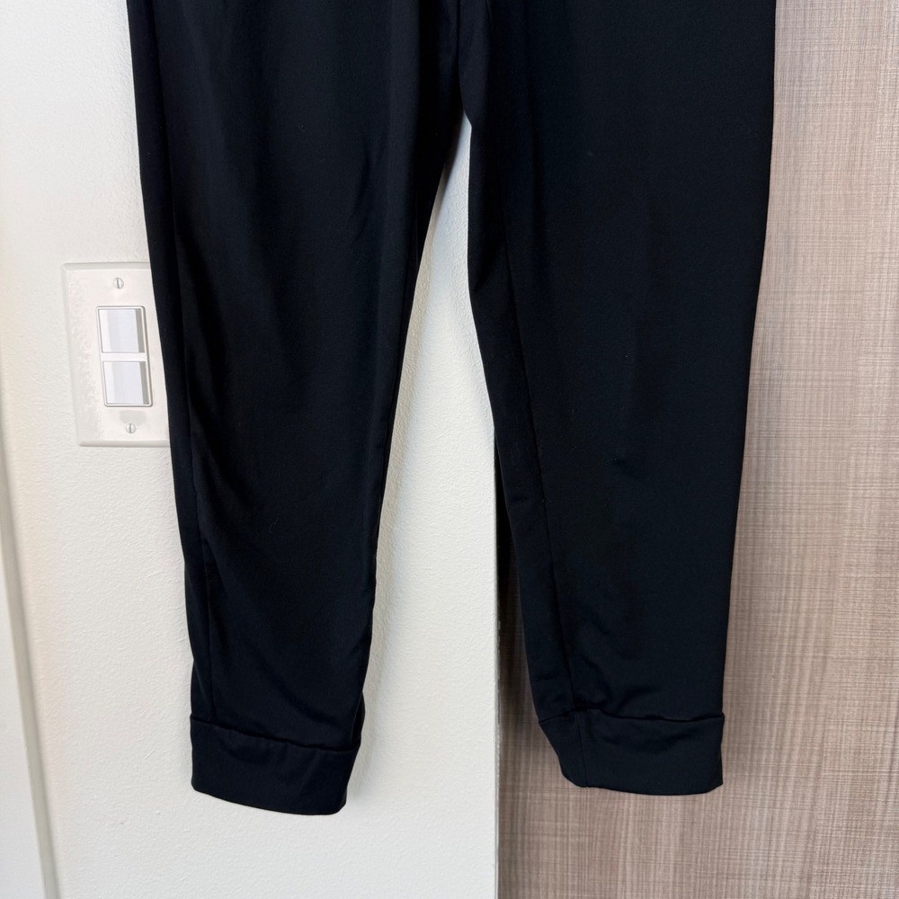 Varley Black Siena‎ Fluid Stretch Jersey Pants Jogger Tapered Size Small - Picture 7 of 13